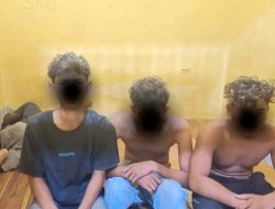 Polsek Syiah Kuala Bubarkan Aksi Tawuran Remaja