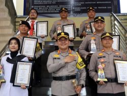 Polsek Terbaik Dapat Penghargaan Kapolresta