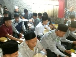 Hujan Reda Saat Malam Shalawatan di Cipawon