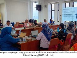 Penguatan Ketahanan Iklim di Kota Sabang