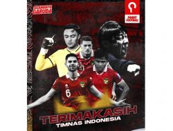 Timnas Garuda, Meski Kalah Tetap Bangga