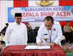 BNNP Aceh Dukung Pembentukan BNNK Aceh Timur