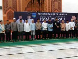 Pemko Langsa Peringati Isra Mikraj Nabi Muhammad