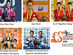 Daftar Juara Bulutangkis Thailand Masters 2024