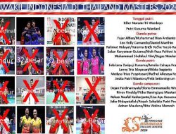 Kans Indonesia ke Final Thailand Masters 2024