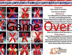 Indonesia Game Over dari Thailand Masters 2024