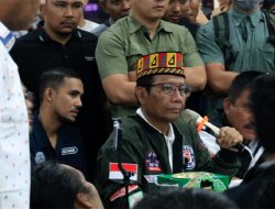 Mahfud MD ke Aceh, Langsung Tabrak Prof