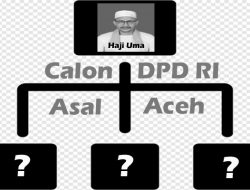 Menanti 3 Teman Haji Uma ke DPD RI asal Aceh