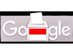 Google Doodle Ikut Semarakan Pemilu Indonesia
