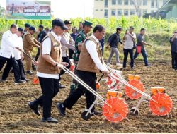 Mentan Nilai Pangdam IM, Pangdam Terbaik