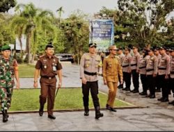 Apel Serpas Pengamanan TPS Pemilu 2024 Langsa