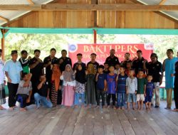 FBW Santuni Anak Yatim di Pedalaman Lokop