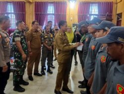 Satlinmas Gampong Ujung Tombak Pengamanan Pemilu