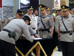 Kombes Misbahul Resmi Jabat Irwasda Polda Aceh