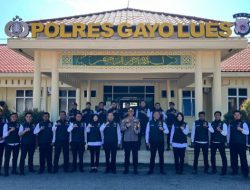 Polres Gayo Lues Ungkap Pencurian di SDN 3