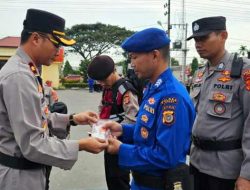 386 Personel Polres Langsa Siap Amankan TPS
