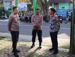 Kapolres Sabang Cek Kesiapan PPK Rekap Suara