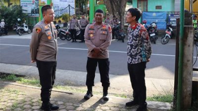 Kapolres Sabang Cek Kesiapan PPK Rekap Suara