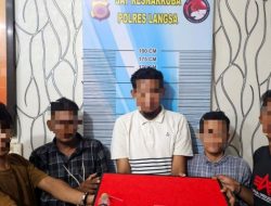 Ngumbar di FB, Pelaku Pesta Sabu Dicokok Polisi