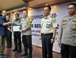 Polres Sabang Raih Awards 2023 dari KPPN