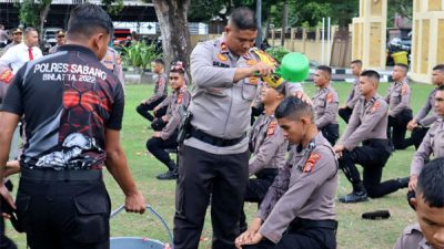 Tradisi Pembinaan Bintara Remaja Polres Sabang