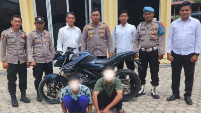 Hanya 3 Jam, Polsek Darussalam Ringkus Curanmor