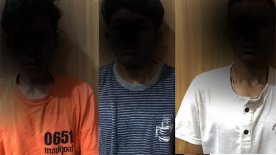 Tiga Perampas di Limpok Diringkus Tim Rimueng