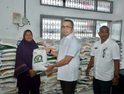 Sabang Mulai Salurkan Beras Bantuan Pangan