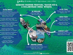 Matang, Persiapan Sabang Marine Festival 2024