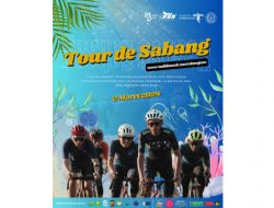 Seratusan Pesepeda Ramaikan Tour De Sabang 2024