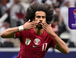 Babak Pertama, Qatar Ungguli Yordania 1-0