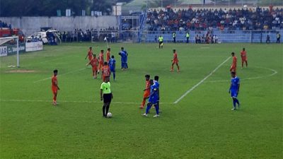 Babak Pertama, Persiraja vs PSBS Biak 0-0