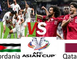 Prediksi Juara Piala Asia 2023 Qatar vs Yordania