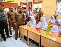 Aceh Besar Simulasi Makan Siang Gratis