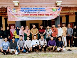 Pj Bupati Iswanto Semangati Kontingen MTR