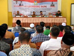 Peukan Bada Gelar Musrenbang untuk RKPD 2025
