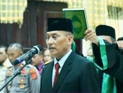 Tri Kurnia Dilantik Jadi Pj Sekda Aceh Tamiang