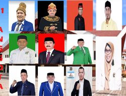 Final, Ini 11 Anggota DPRA dari Dapil 1 Aceh