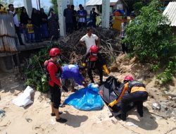 Mayat Rohingya yang Karam di Meulaboh Hanyut Hingga ke Aceh Besar