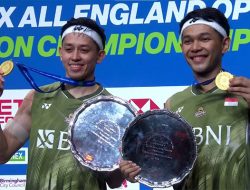 Luar Biasa Fajri Pertahan Gelar All England 2024