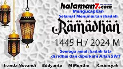 Ramadhan 1445 H Saatnya Mohon Ampun Dosa Politik