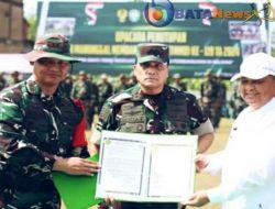 Pangdam IM Tutup TMMD ke 119 Aceh Tamiang