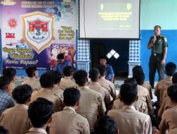 Sosialisasi Akmil 2024 di SMAN 3 Langsa
