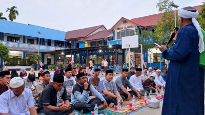 Dandim Aceh Timur Bukber di SMA Negeri 3 Langsa