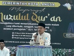 Peringatan Nuzulul Quran di Aceh
