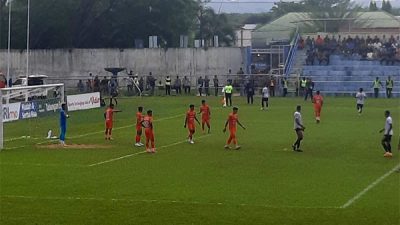 Babak I, Persiraja vs Malut United Masih 0-0