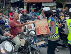 Polwan Cantik Serbu Simpang Keutapang