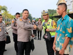 Polda Aceh Lakukan Meugang Ramadhan 1445 H