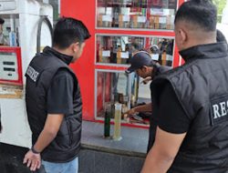 Jelang Mudik Lebaran, Polres Langsa Sidak SPBU
