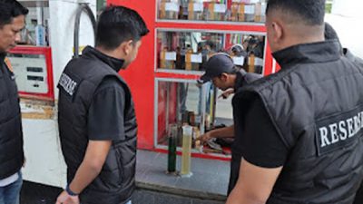 Jelang Mudik Lebaran, Polres Langsa Sidak SPBU